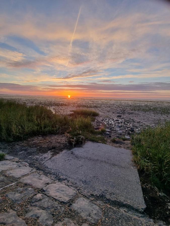 Meerblick Wattenmeer ,50M Vom Meer,Strand 300M Westerland Exteriör bild