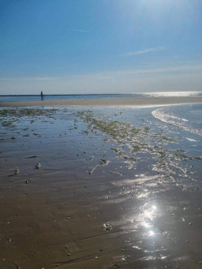 Meerblick Wattenmeer ,50M Vom Meer,Strand 300M Westerland Exteriör bild