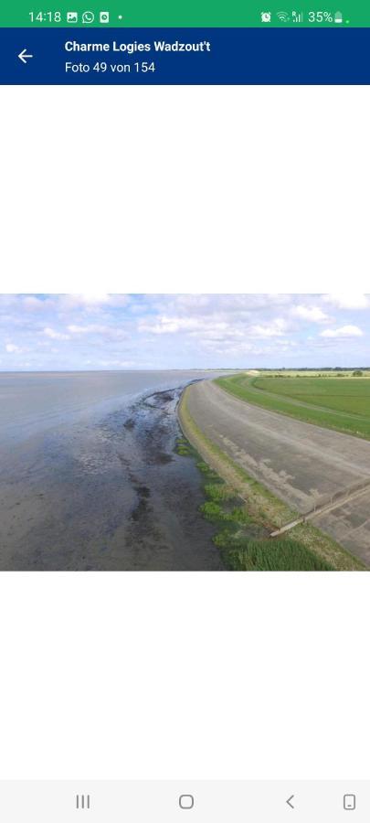Meerblick Wattenmeer ,50M Vom Meer,Strand 300M Westerland Exteriör bild