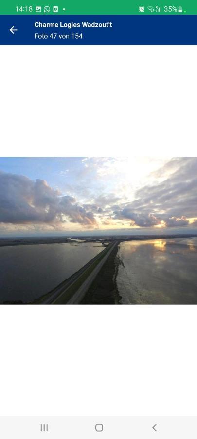 Meerblick Wattenmeer ,50M Vom Meer,Strand 300M Westerland Exteriör bild