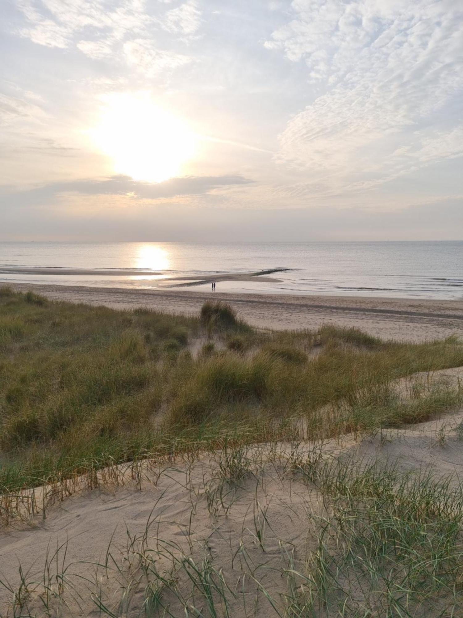 Meerblick Wattenmeer ,50M Vom Meer,Strand 300M Westerland Exteriör bild